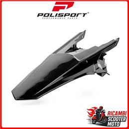 PARAFANGO POSTERIORE NERO KTM 125 XC-W 2017-2019