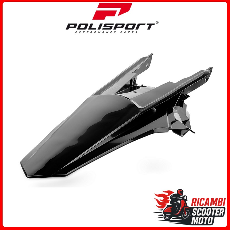 PARAFANGO POSTERIORE NERO KTM 125 XC-W 2017-2019