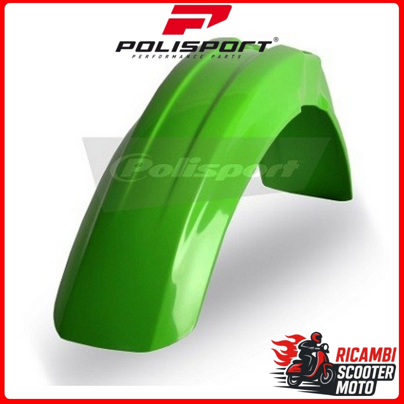 White front fender KAWASAKI KX 125 1993-2002