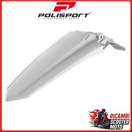 PARAFANGO POSTERIORE  BIANCO KAWASAKI KX 450 F 2019-2023