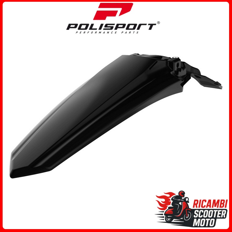 PARAFANGO POSTERIORE NERO KAWASAKI KX 450 F 2019-2023