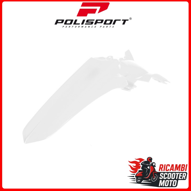 Garde-boue avant blanc YAMAHA YZ 125 2022-2026