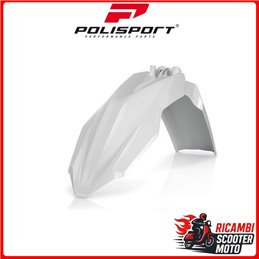 Guardabarros delantero blanco HUSQVARNA 125 TC 2014-2015