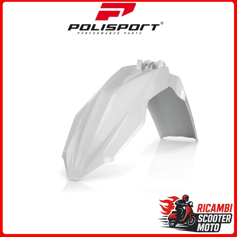 Guardabarros delantero blanco HUSQVARNA 125 TC 2014-2015