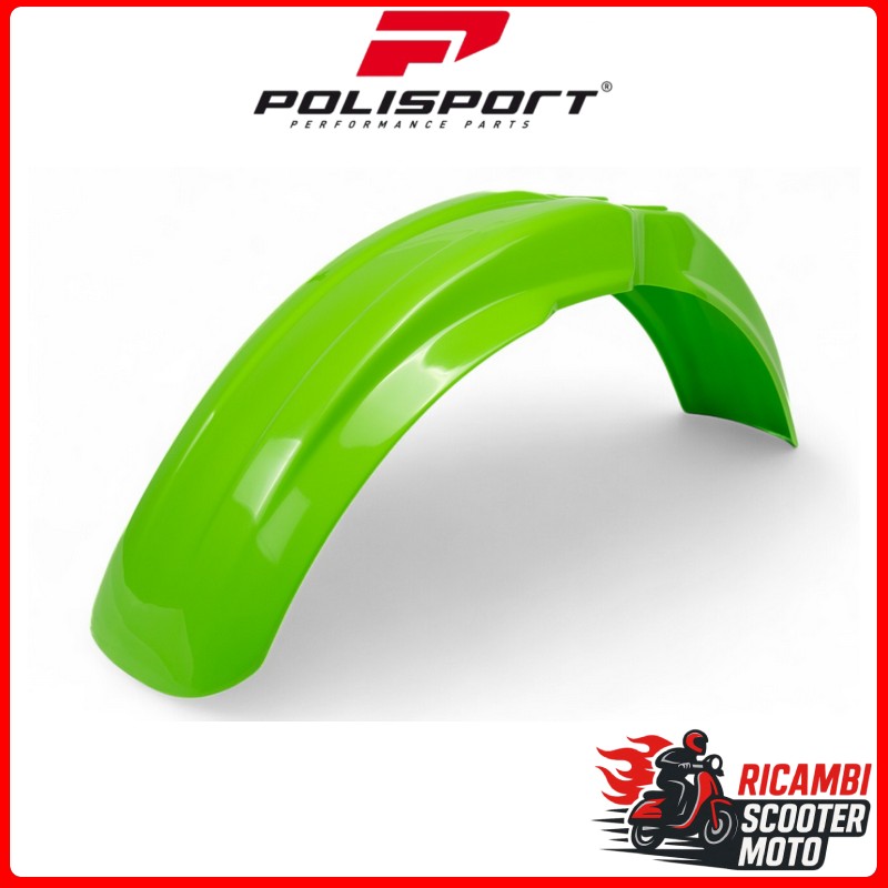 White front fender KAWASAKI KX 125 1987-1992