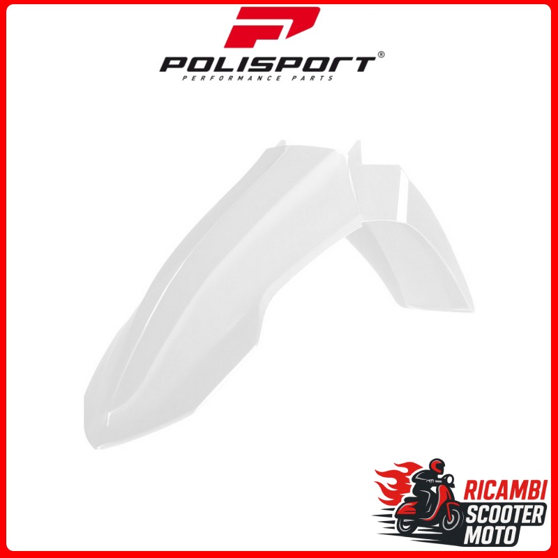 PARAFANGO ANTERIORE BIANCO YAMAHA YZ 250 F 2024-2026