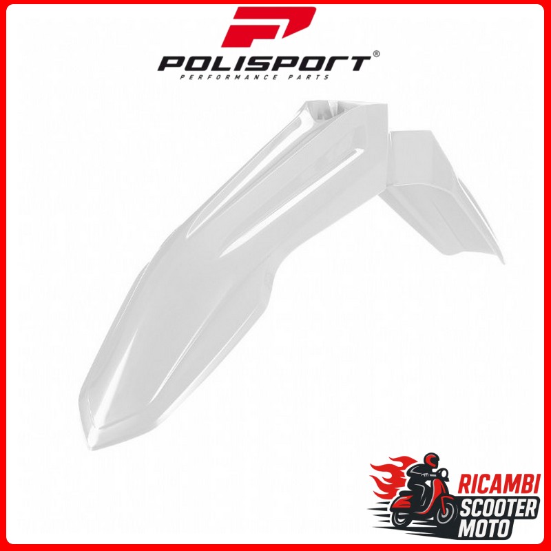 Guardabarros delantero blanco SHERCO 125 SE-R 2024-2026