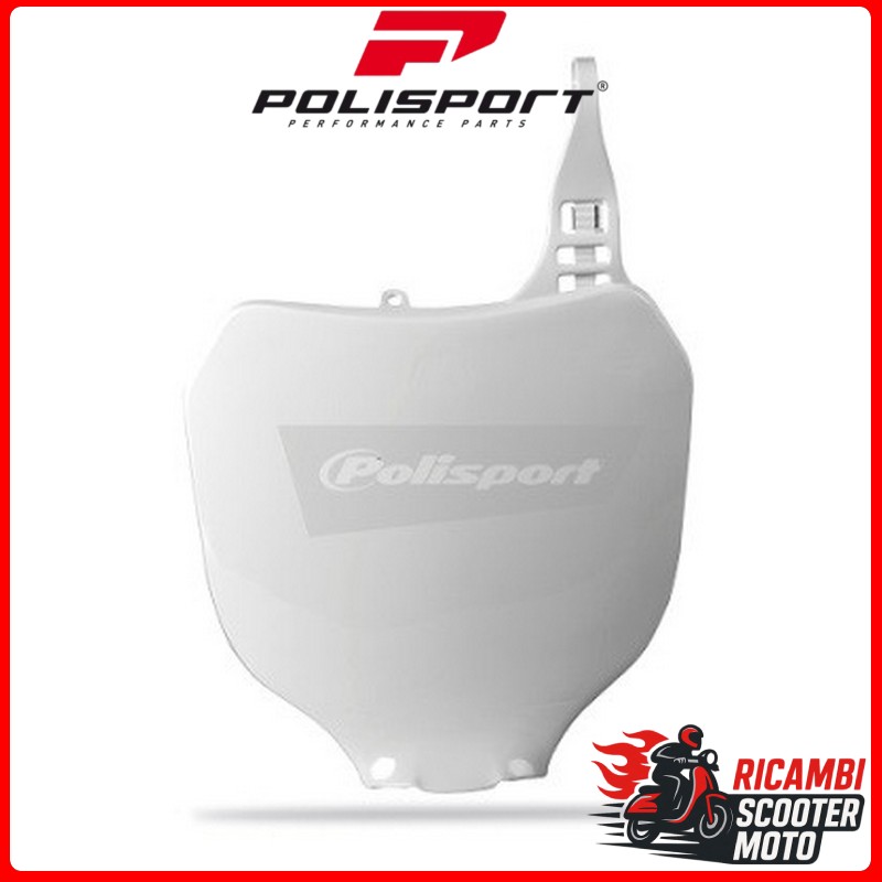 Soporte de matrícula YAMAHA YZ 125 2000-2004