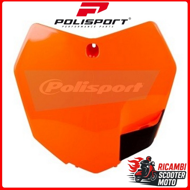 Support de plaque d'immatriculation KTM 125 SX 2013-2015