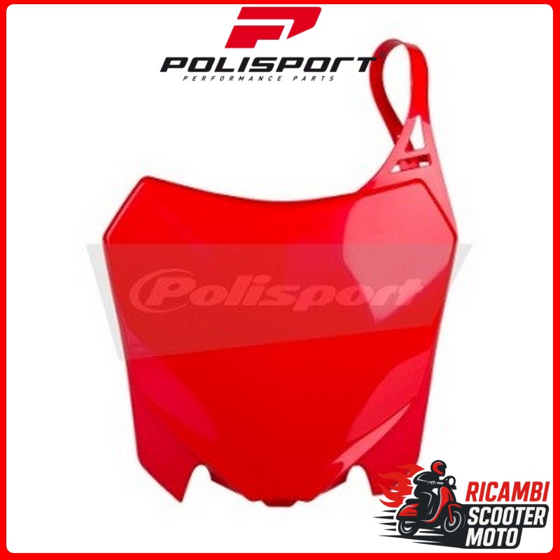 Soporte de matrícula HONDA CRF 450 R 2013-2016