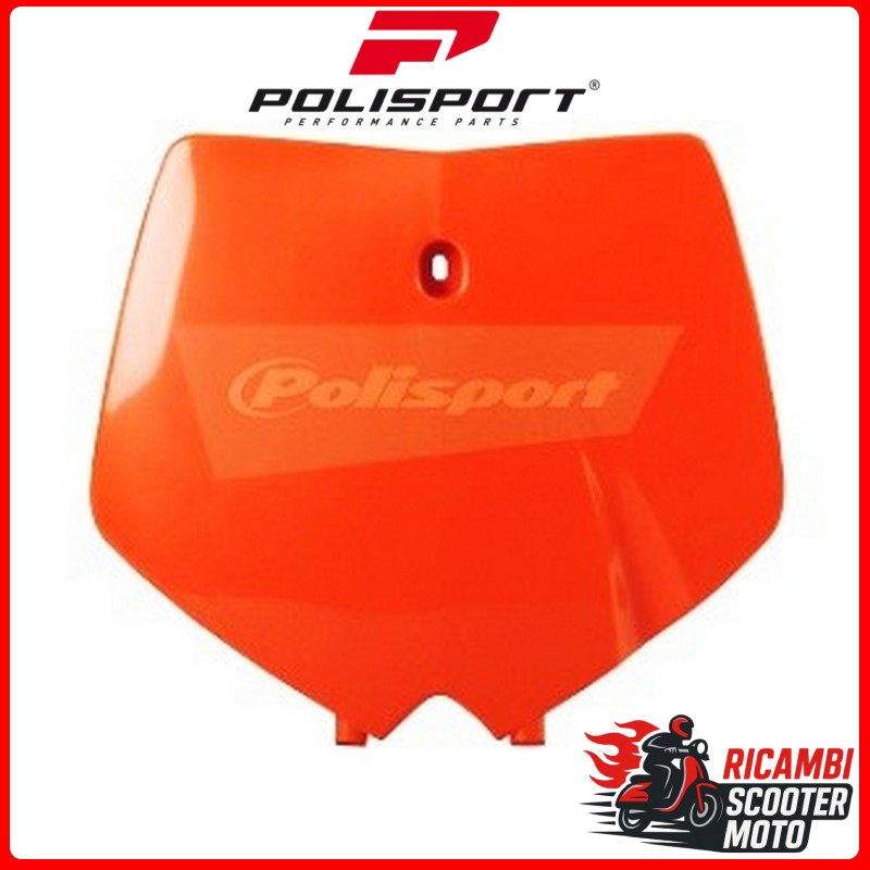 Soporte de matrícula KTM 125 SX 1999-2002