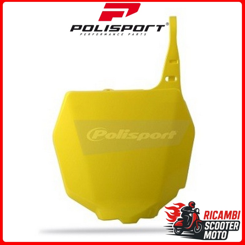Soporte de matrícula SUZUKI RM 125 2001-2012