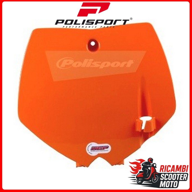 Support de plaque d'immatriculation KTM 65 SX 2002-2008