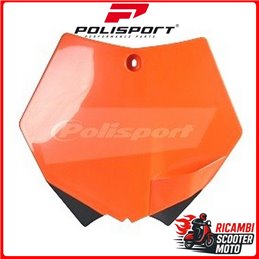 Soporte de matrícula KTM 125 SX 2007-2012