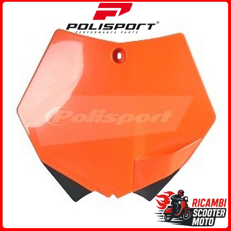 Soporte de matrícula KTM 125 SX 2007-2012