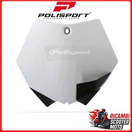 Soporte de matrícula KTM 125 SX 2007-2012