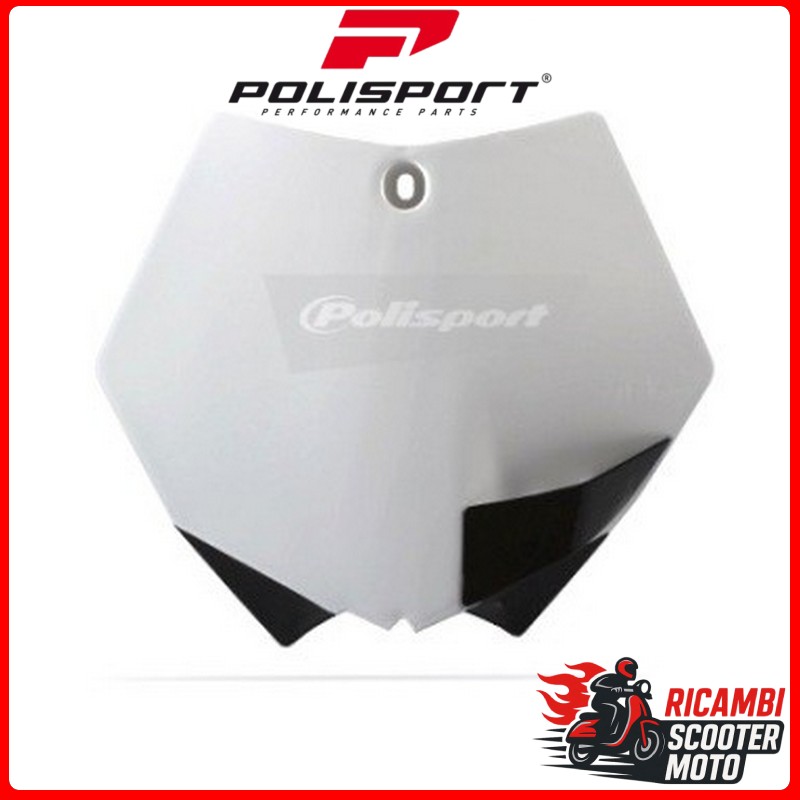 Support de plaque d'immatriculation KTM 125 SX 2007-2012