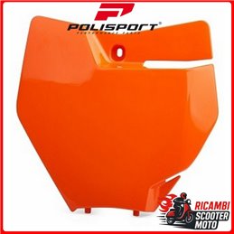Soporte de matrícula KTM 125 SX 2016-2018