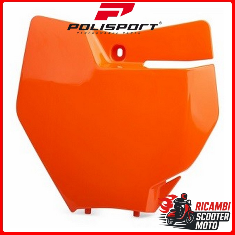 Soporte de matrícula KTM 125 SX 2016-2018