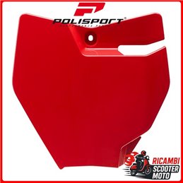 Support de plaque d'immatriculation GAS GAS MC 65 2021-2023