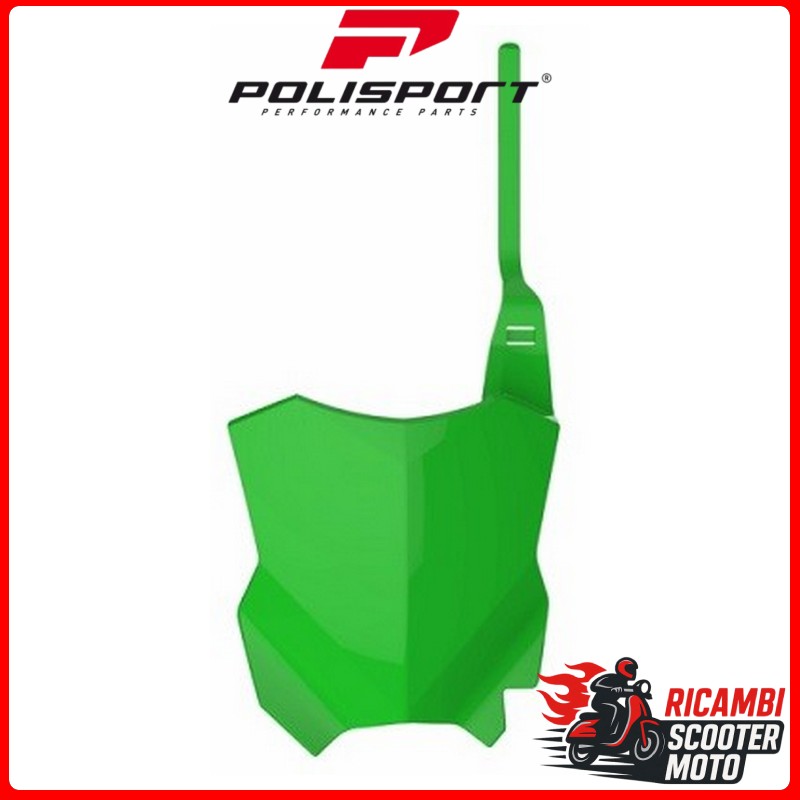 Number plate holder KAWASAKI KX 125 2003-2008