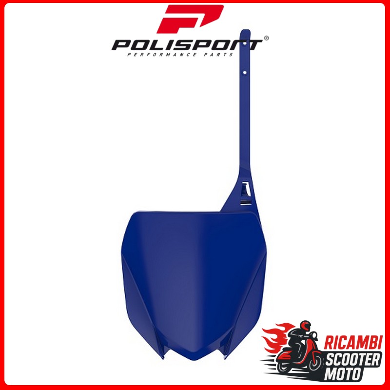 Soporte de matrícula YAMAHA YZ 125 2021-2026