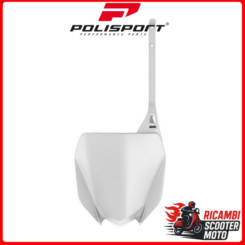 Soporte de matrícula YAMAHA YZ 125 2021-2026