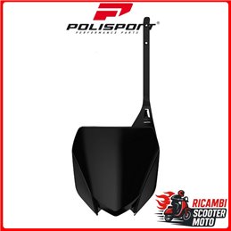 Support de plaque d'immatriculation YAMAHA YZ 125 2021-2026