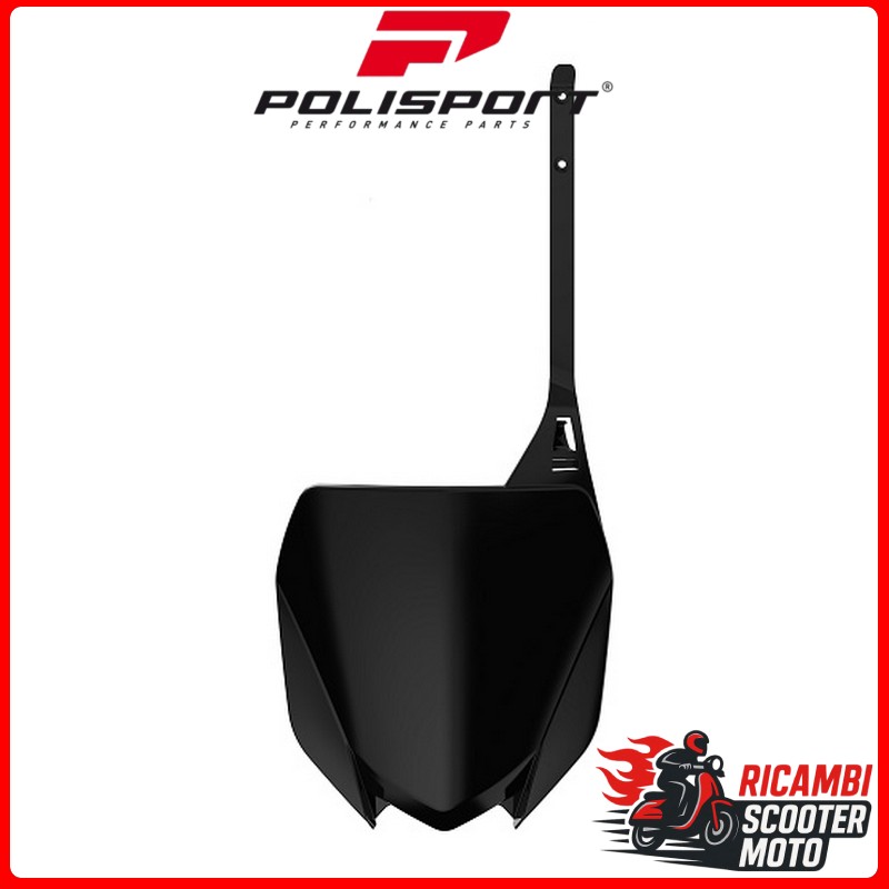 Soporte de matrícula YAMAHA YZ 125 2021-2026