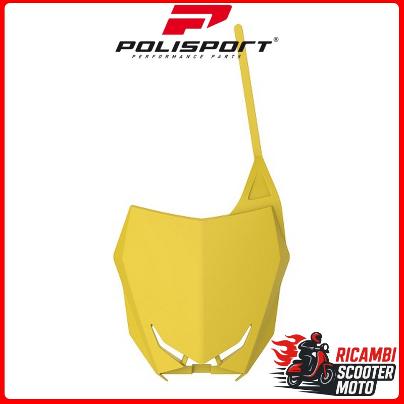 Soporte de matrícula SUZUKI RMZ 250 2019-2026