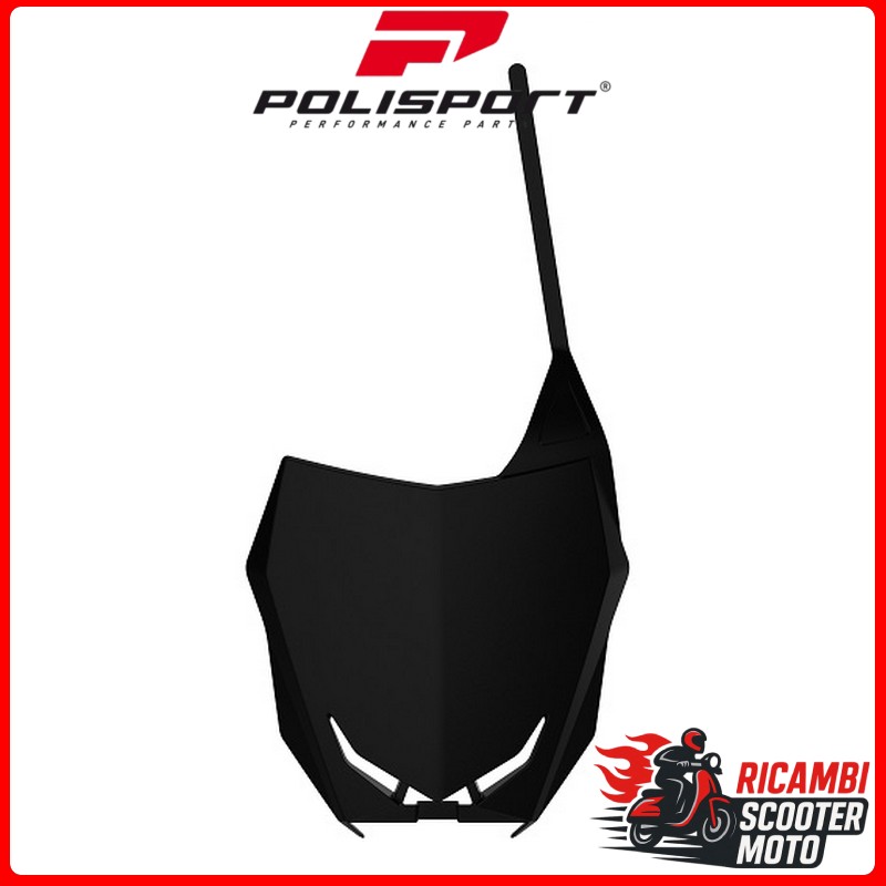 Number plate holder SUZUKI RMZ 250 2019-2026