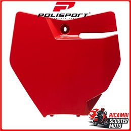 Support de plaque d'immatriculation GAS GAS MC 85 2021-2024