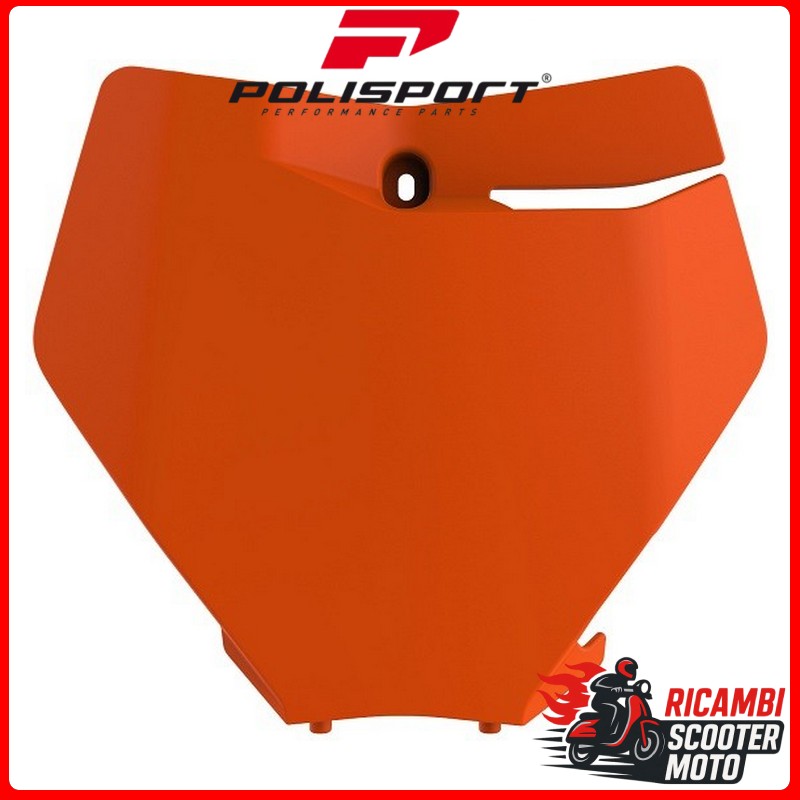 Support de plaque d'immatriculation KTM 125 SX 2019-2022