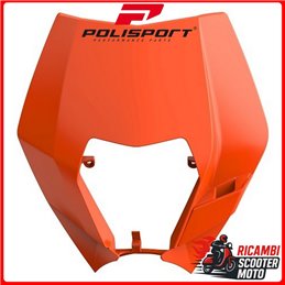 MASCHERINA PORTAFARO ARANCIONE KTM 125 EXC 2008-2013