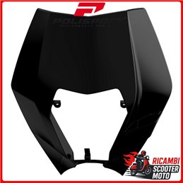Weiße Scheinwerfermaske KTM 125 EXC 2008-2013