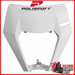 MASCHERINA PORTAFARO BIANCO KTM 125 XC-W 2017-2019