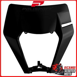 MASCHERINA PORTAFARO NERO KTM 125 XC-W 2017-2019