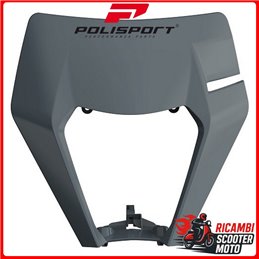 MASCHERINA PORTAFARO GRIGIO KTM 125 XC-W 2017-2019
