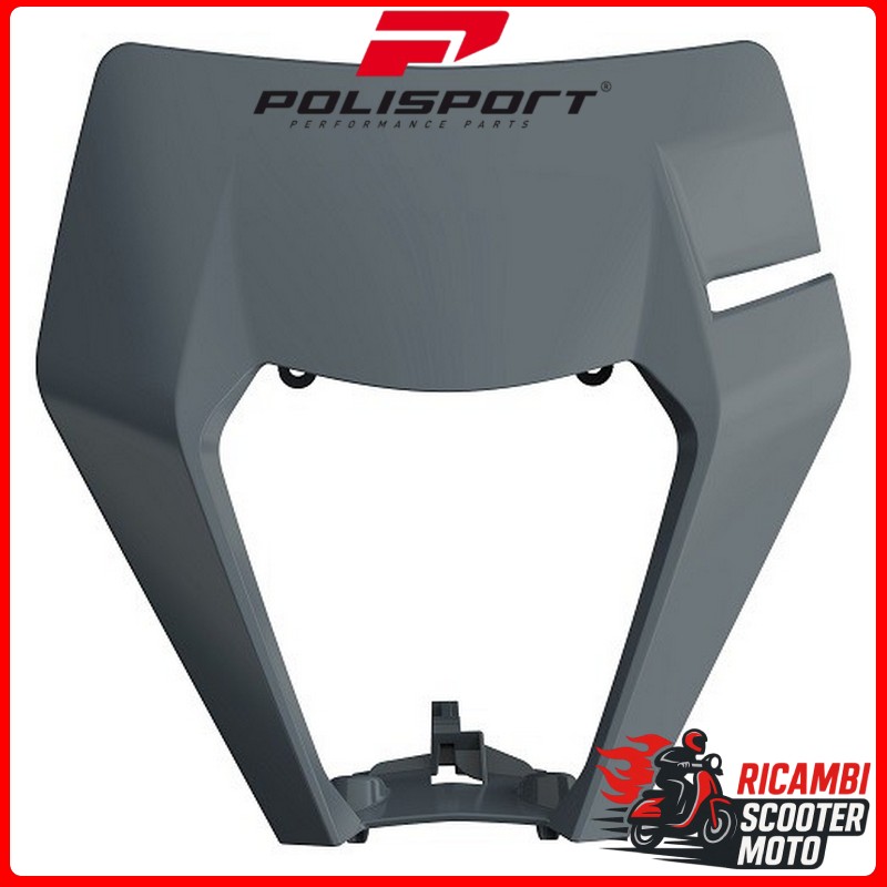 MASCHERINA PORTAFARO GRIGIO KTM 125 XC-W 2017-2019