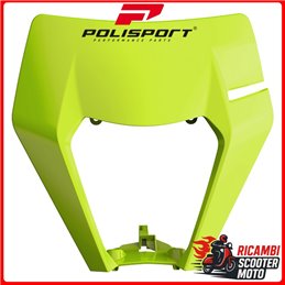 MASCHERINA PORTAFARO GIALLO FLUO KTM 125 XC-W 2017-2019