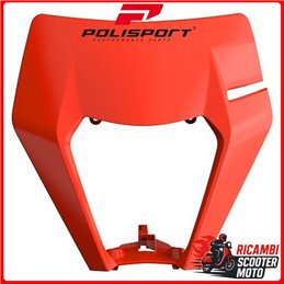 MASCHERINA PORTAFARO ARANCIONE KTM 125 XC-W 2017-2019
