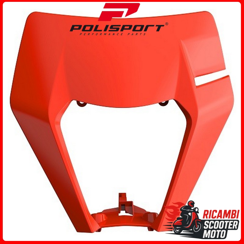 MASCHERINA PORTAFARO ARANCIONE KTM 125 XC-W 2017-2019