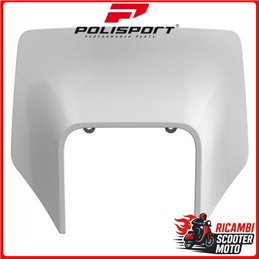 MASCHERINA PORTAFARO BIANCO HUSQVARNA 125 TX 2017-2019