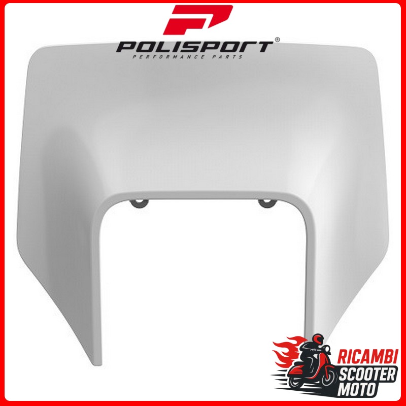 Máscara de faro blanca HUSQVARNA 125 TX 2017-2019