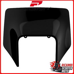 MASCHERINA PORTAFARO NERO HUSQVARNA 125 TX 2017-2019