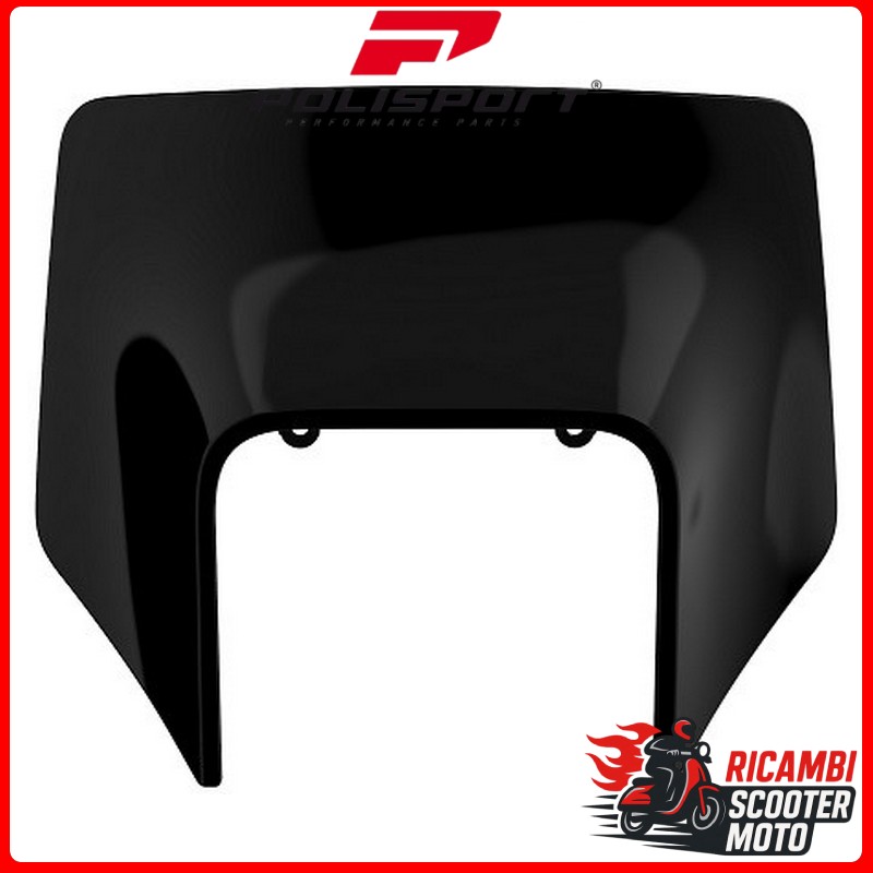 MASCHERINA PORTAFARO NERO HUSQVARNA 125 TX 2017-2019