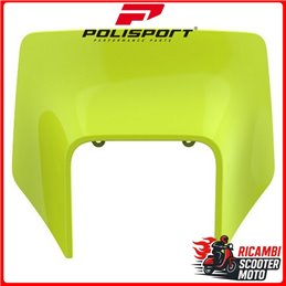 MASCHERINA PORTAFARO GIALLO FLUO HUSQVARNA 125 TX 2017-2019