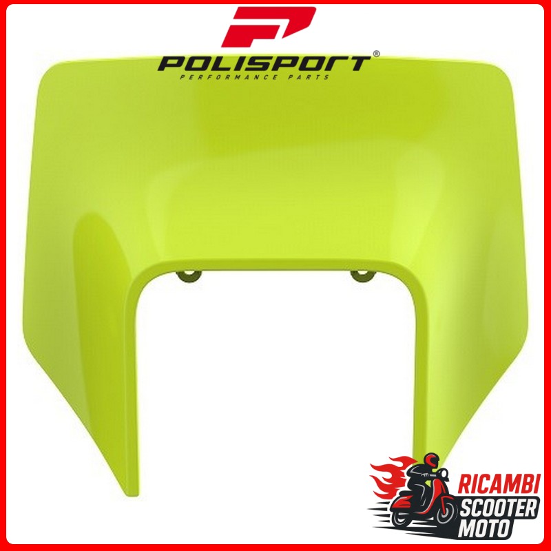 MASCHERINA PORTAFARO GIALLO FLUO HUSQVARNA 125 TX 2017-2019