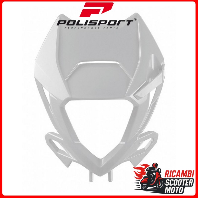 Masque de phare blanc BETA RR 125 2T 2020-2024