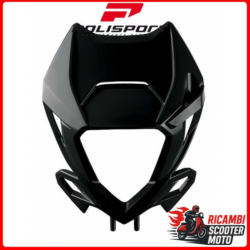 Masque de phare blanc BETA RR 125 2T 2020-2024